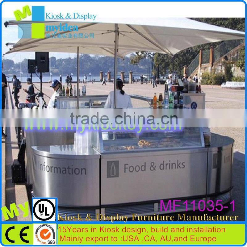 New Mobile Fruit Cart with good quality