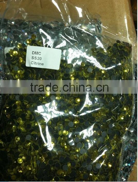 Best Quality DMC Iron-on Strass Stone, Hotfix Strass Stone, DMC Heat-transfer Rhinestones Crystals