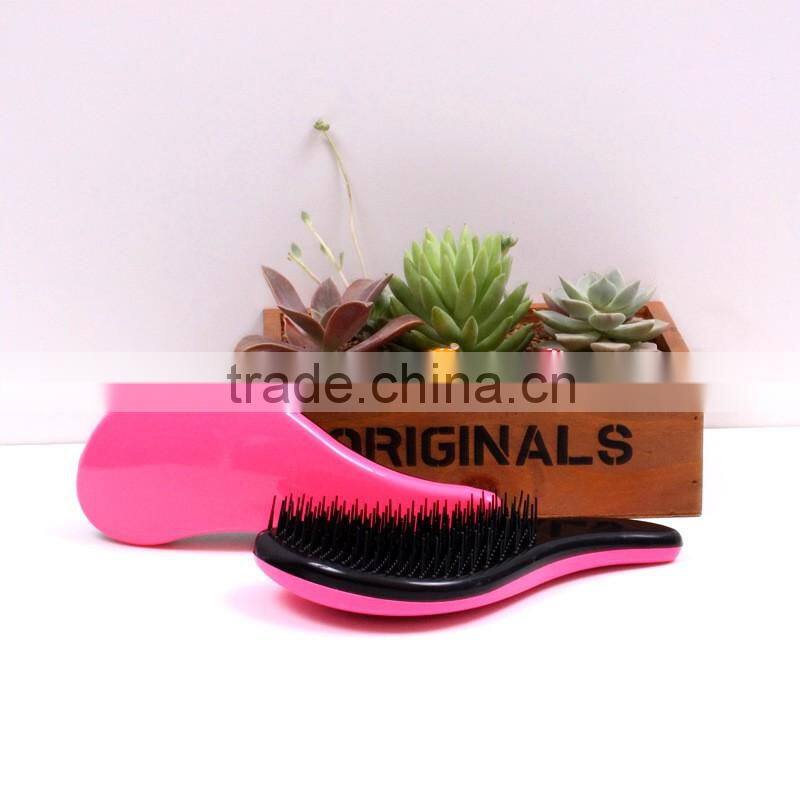 Alibaba Best Selling Colorful TT Magic Hair Brush For Hair Salon