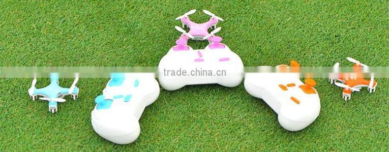 2.4G 4CH mini pocket RC drone, 3D rotation quadcopter