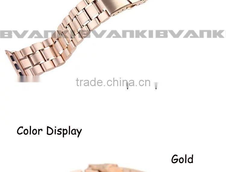 Alibaba New Arrival Wholesale Wrist Watch bands/Straps For Apple Watch,Cheap High Quality Stainless Steel Watch Band For iWatch