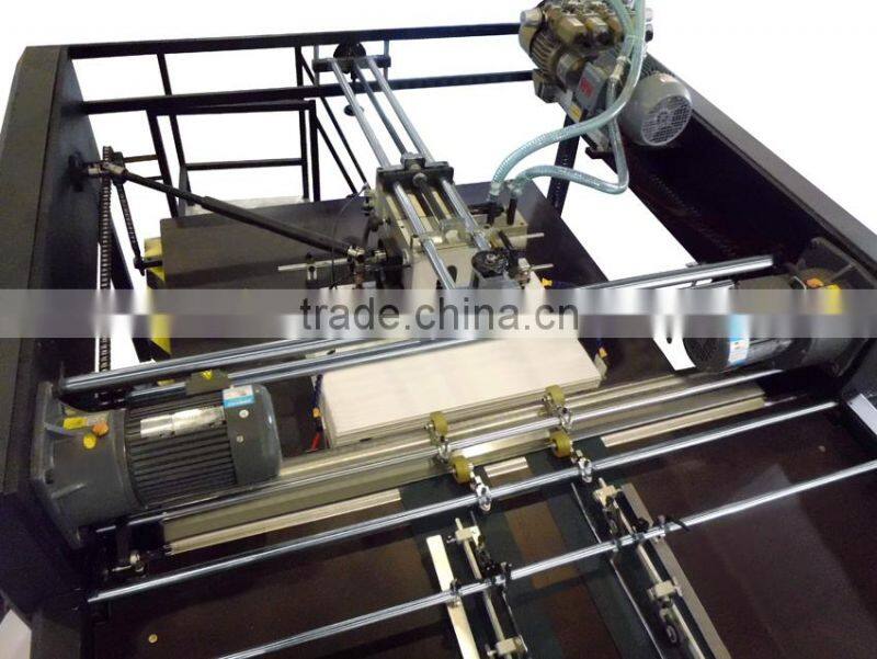 High Speed  1450 Semi Automatic Flute Paper Laminating Machine