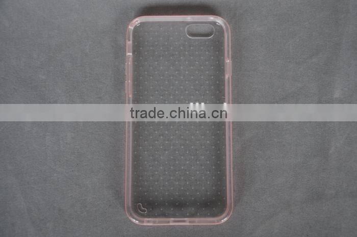 Factory price hight quality products cell phone case soft TPU+hard PC case for iphone 6 4.7 inch