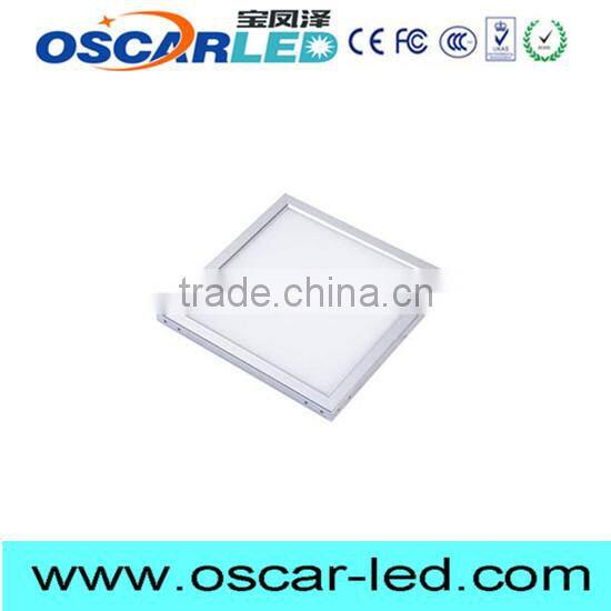 energy saving high brightness 600*600mm led flat panel lighting led panel lights