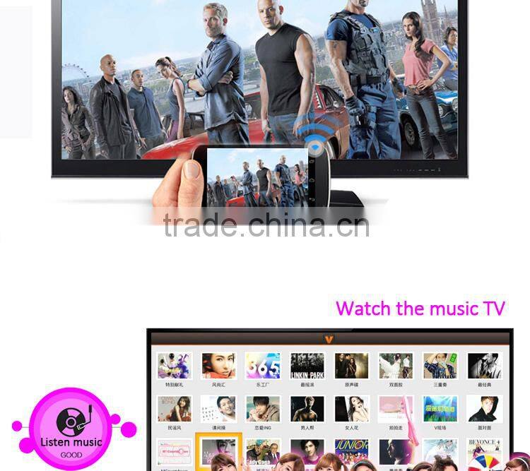 Hd Multimedia Network Player Box, Mini Usb Tv Box , Remote Controller Android Tv Box