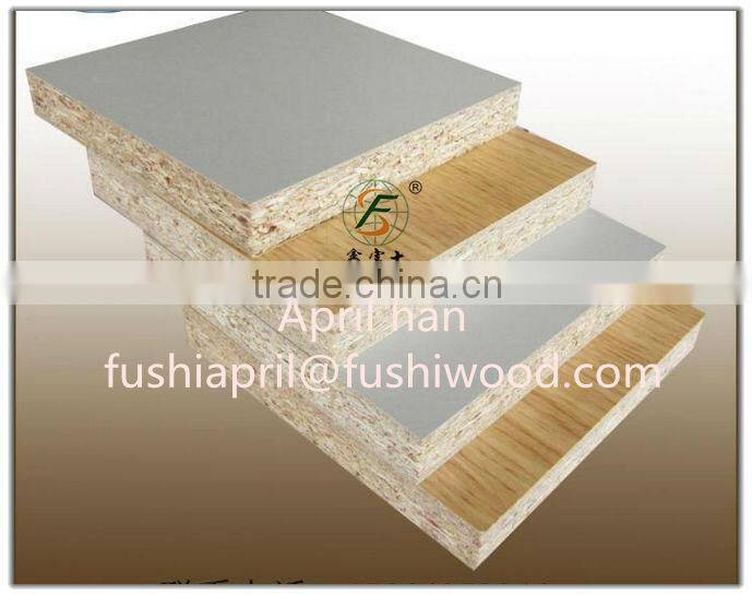 1220*2440mm Melamine Particle Board Price For Furniture