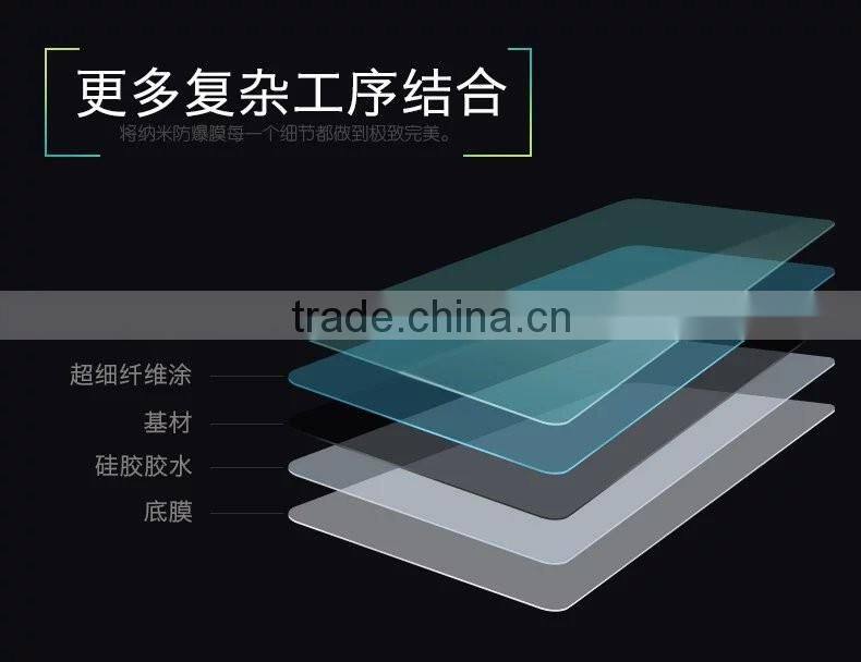 Joyroom ultrathin clear TPU curved case for iphone 6s plus 2in1 9H Soft 0.2mm explosion-proof nano menbrane for iphone 6 plus