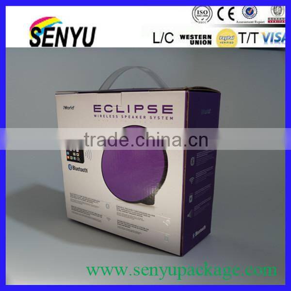 shadow box frames wholesale/China manufacturer custom paper gift box packaging