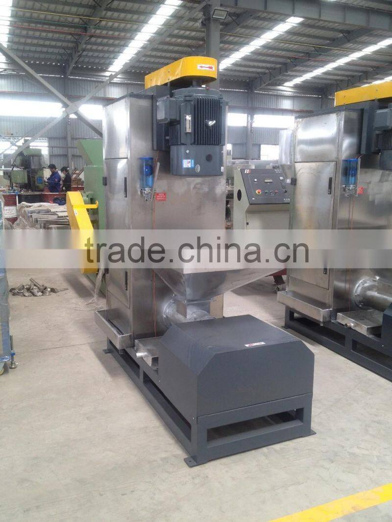 Waste PET bottles recycling machine