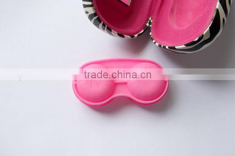 CE marked plastic lens cases