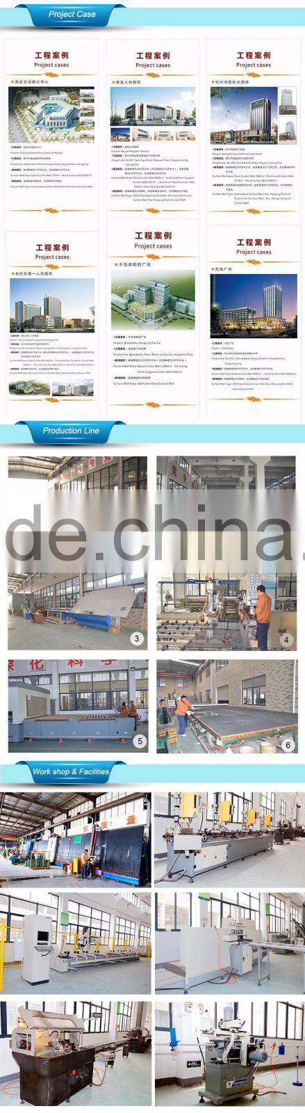 Glass Building Construction Projects with Different Materials