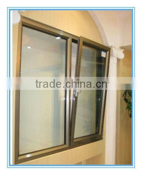 The insulated tempered glass windows with high quality