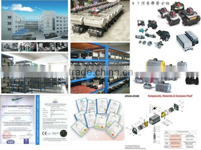 ZT Stainless Steel Pneumatic Actuators,Atuador Pneumaticos De Aco Inoxidavel,Acero Inoxidable Actuadores Neumaticos,Pneumatische