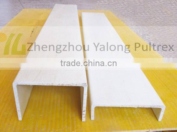 Electric insulation Fiberglass Cable Tray box cover, FRP GRP cable bridge