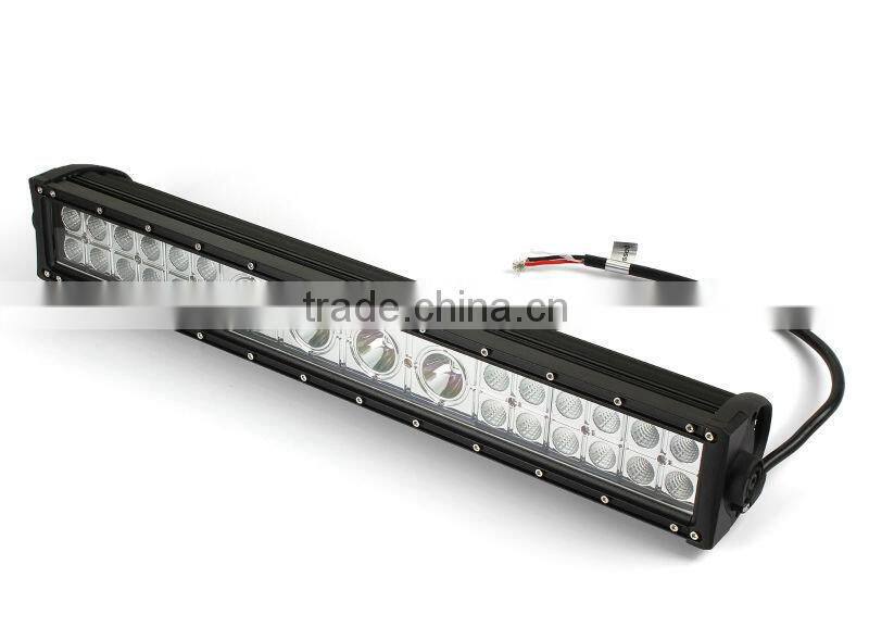 new arrival!!3w 10w hybrid led light bar 112w,car driving lamp