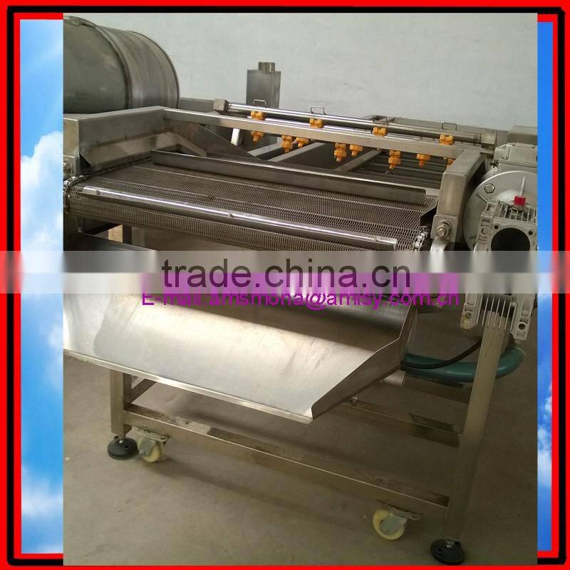 Bubble Type Kelp Washing Machine|Mushroom and Bean Sprout Cleaning Machine