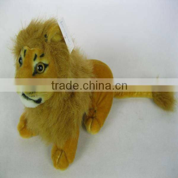 Plush toy lion stuffed animal