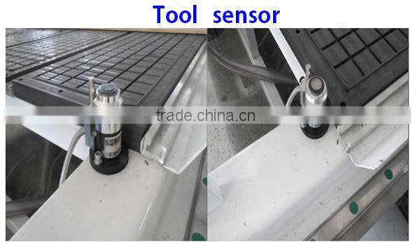 Italy HSD 7.5/9.0kwauto tool changer cnc carving wood/ Factory supply Automatic Auto tool changer Wood cnc router1300*2500