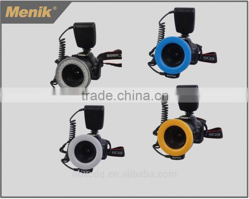 SJ-667 LED Microspur Ring speedlite,universal camera flash(New Products)