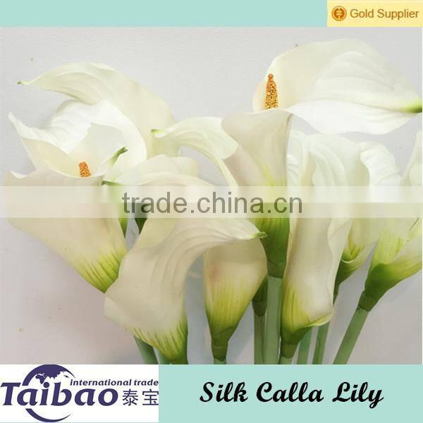 Alibaba gold supplier factory direct real touch calla lilies wholesale