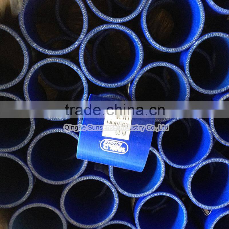 Hight Performance 4-Ply Blue Black Red 45/90 Degree Elbow Silicone Rubber Hose