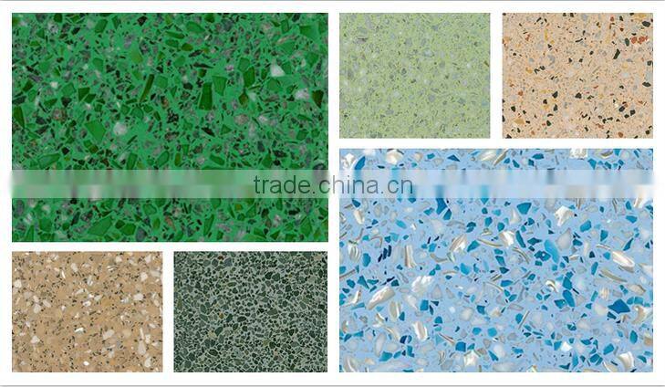 colored glass sand for blasting and decoration