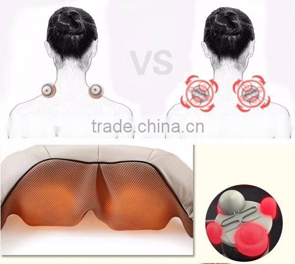 New Arrival Electric Kneading Massage Shawl Virbrating Slimming Belt