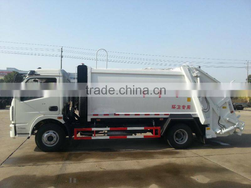 Popular 6-8CBM DONGFENG garbage collection trucks for sale