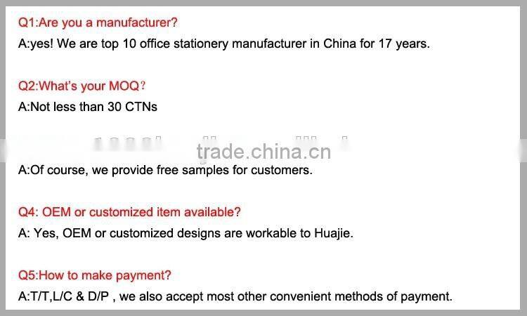 Top selling stationery plastic kids writing pad