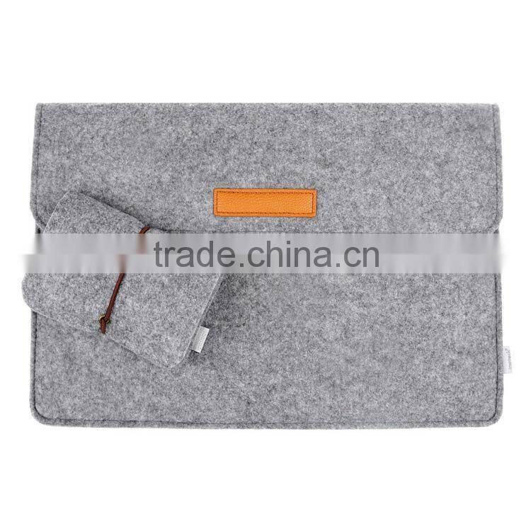 Felt sleeve bag for iPad Pro 12.9 Envelope Case Cover Sleeve Carrying Protector Case Bag for iPad Pro