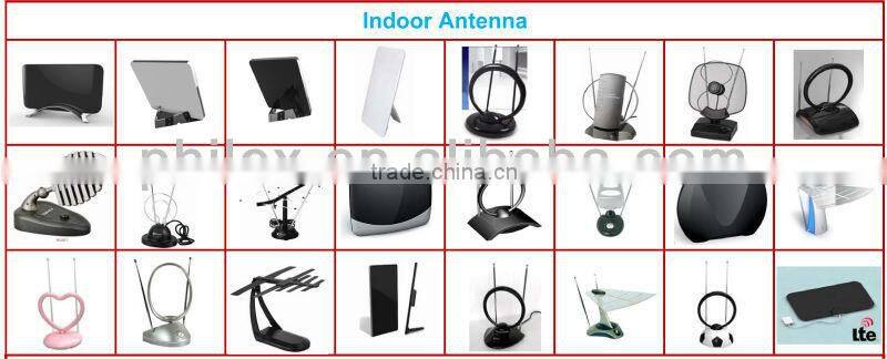 Philex Under eave FULL HDTV High gain DVB T2 amplified outdoor Antenna aerial VHF UHF Built-in amplifier