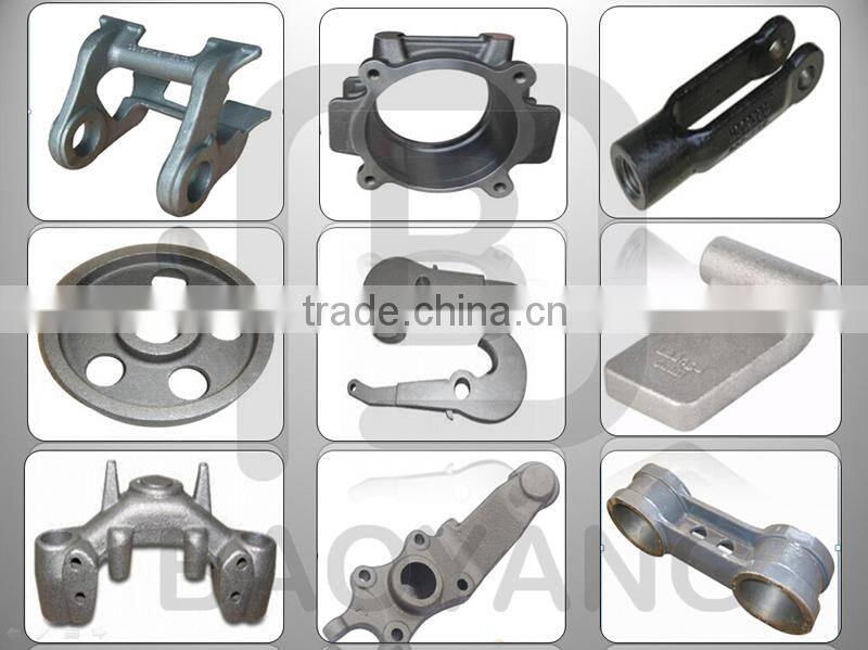 Lost wax casting stainless steel flanged bearing housing