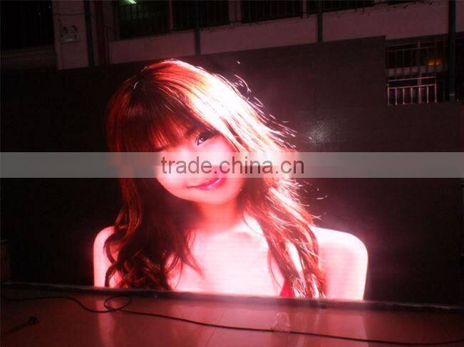 Hot TV studio curve led display screen linear led full color high refresh rate 2400Hz