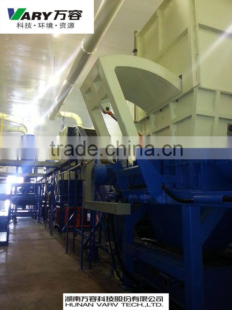 E Waste Recycling Refrigerator recycling machine/ High recycling rate