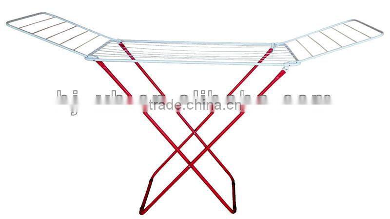 18M portable metal folding valet stand