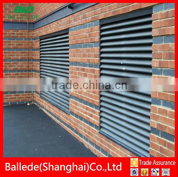 aluminum louver window