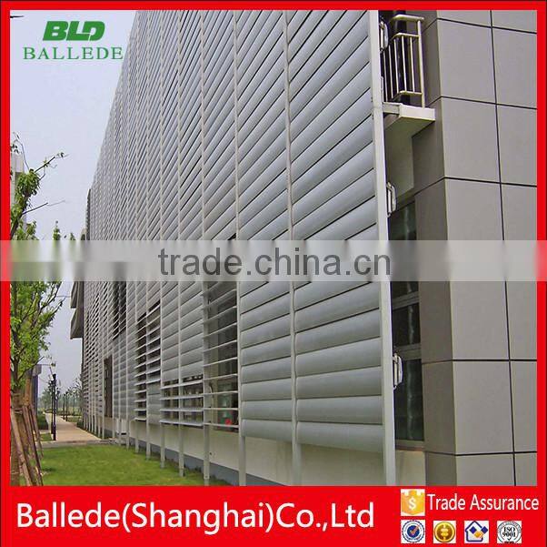 custom high quality sun control aluminum louver
