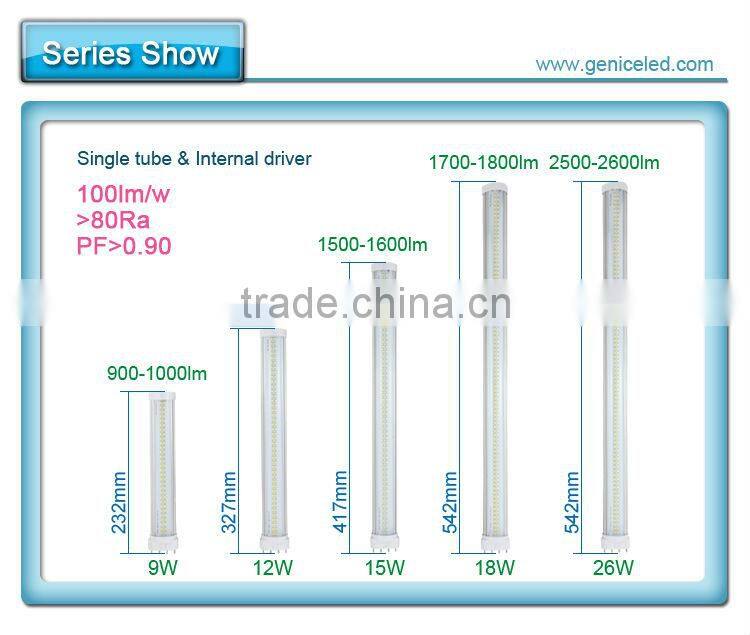competitive price 26W Lampada 2G11 per uso interno