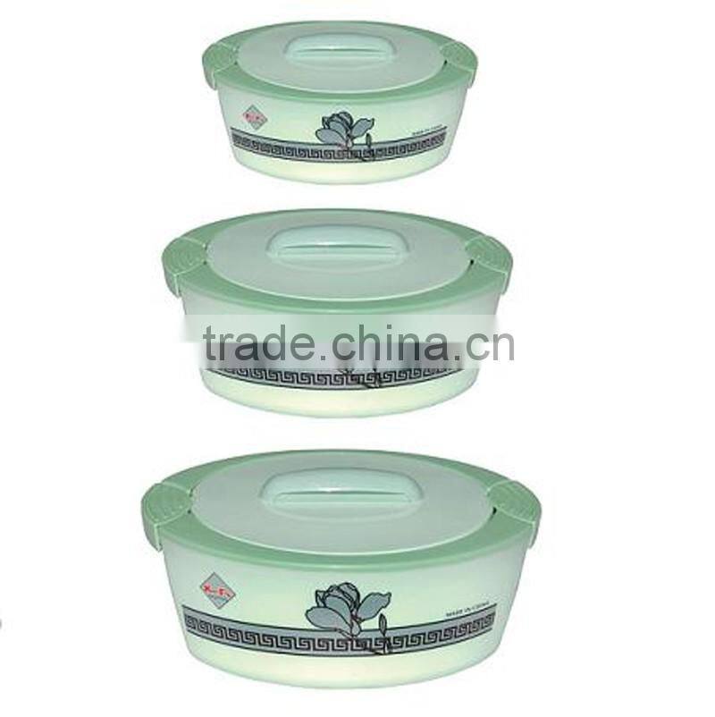 3868 plastic stainless steel Insulated Hotpot