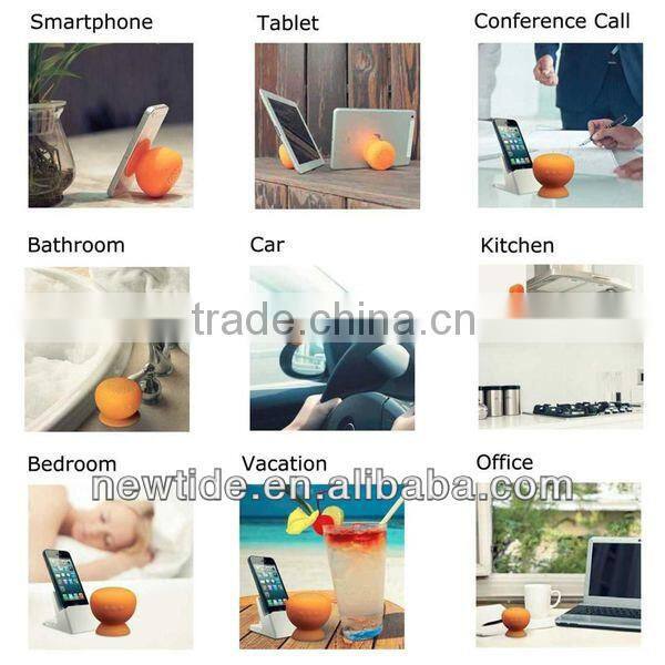 phone wireless bluetooth speaker mini mushroom bluetooth speaker