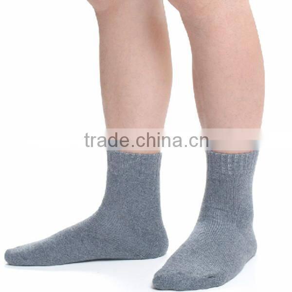 Custom wholesale elite warm wool sex young boy tube socks of Hangzhou