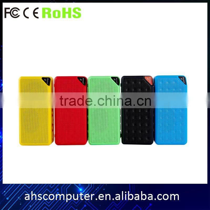 2015 new products in china bluetooth square portable speaker