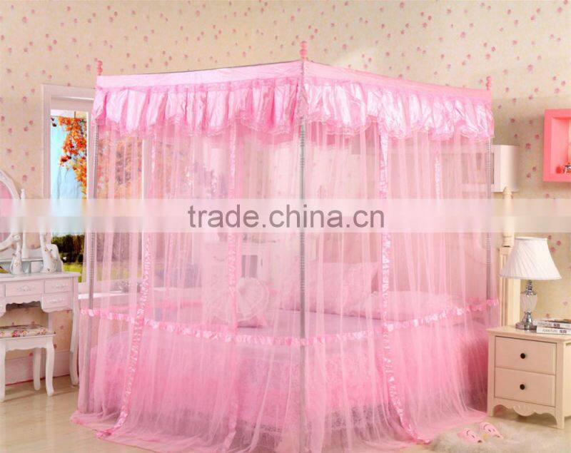 nylon dull for wedding dress American mesh fabric