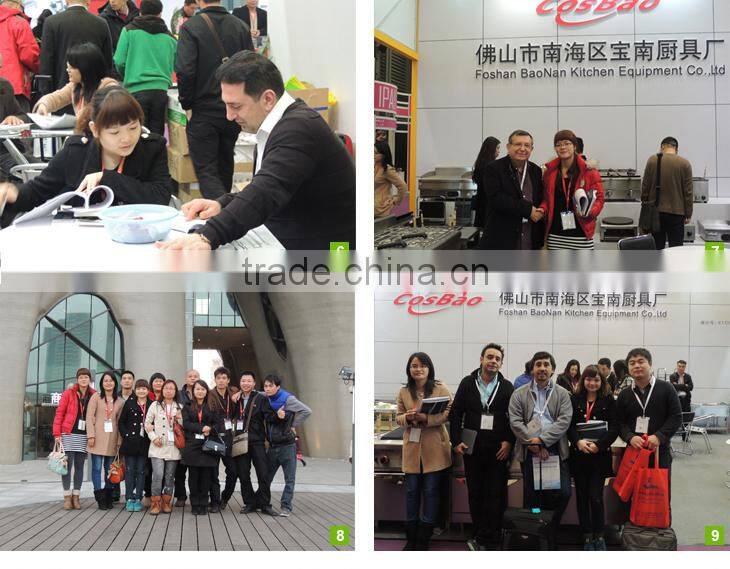 Counter Top Commercial Stainless Steel Electric Deep Fat Fryer For Fast Food Equipment