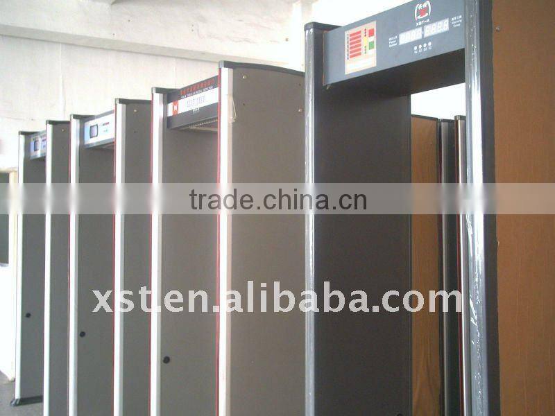 door frame walk through metal detectors gate XST-A2