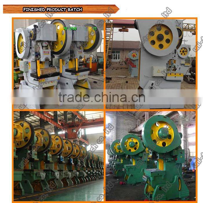 Open type Inclinable Press