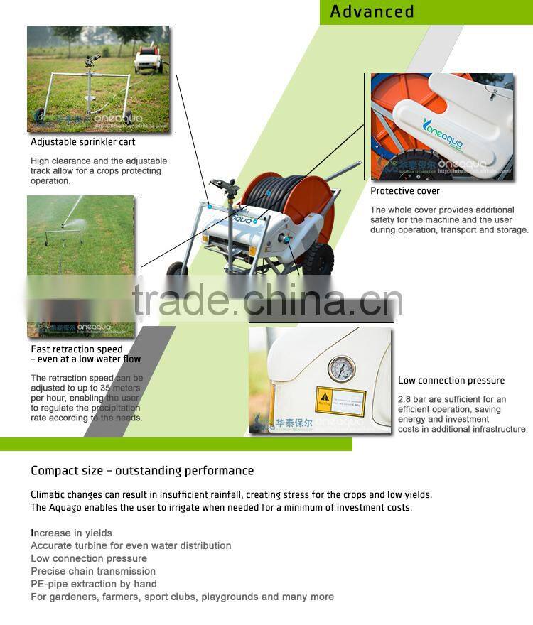 farm irrigation mahine with high quality