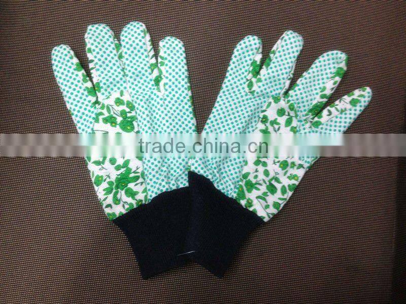 Cotton Gardening Glove/ working glove/ safety glove