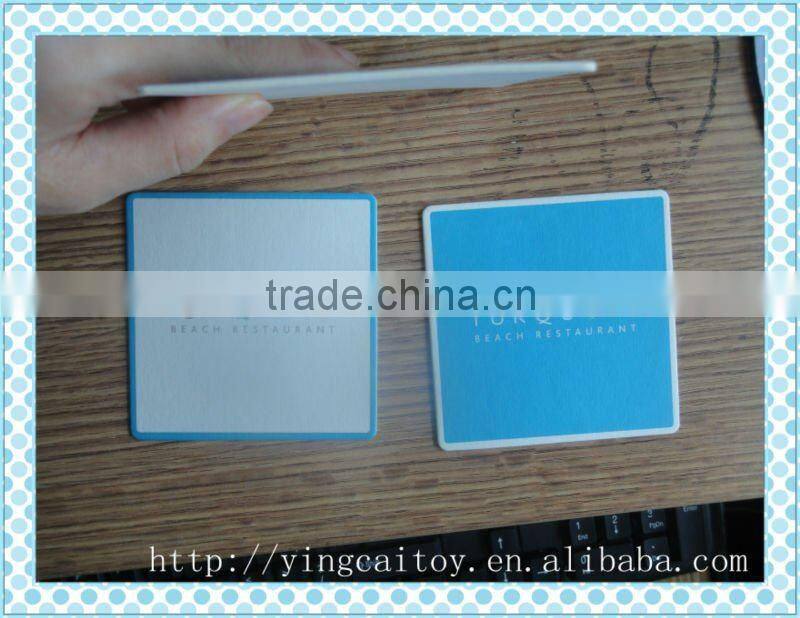 Licai204,paper coaster,coaster,drink coaster,water drink paper coaster