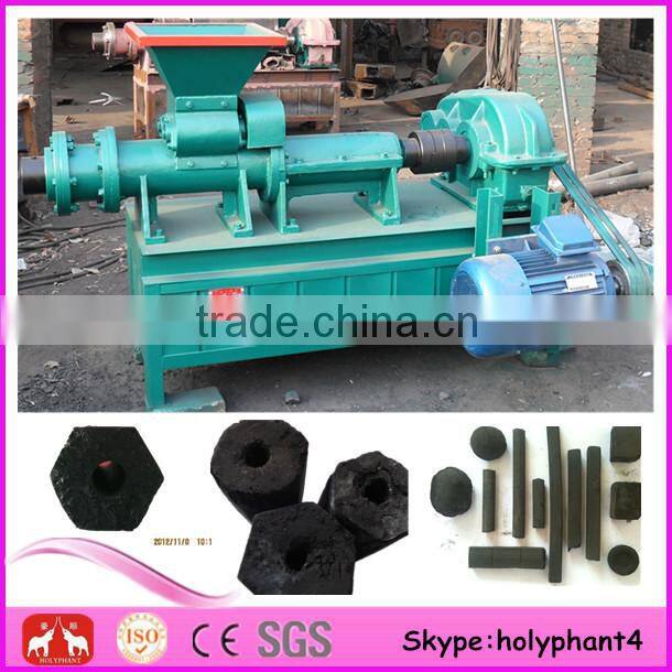 Energy saving wood charcoal briquette machine for bbq